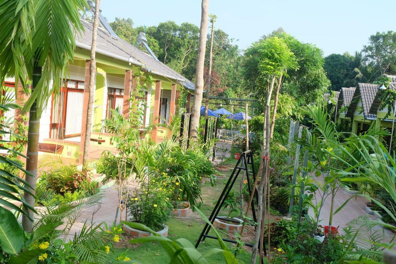 Mai Binh Phuong Bungalow Phú Quốc Exterior foto